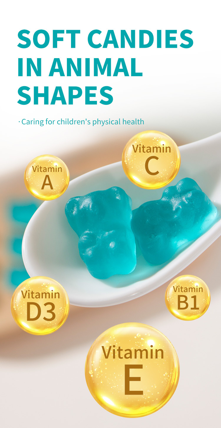 dhop兒童綜合營養軟糖60粒/瓶x2瓶