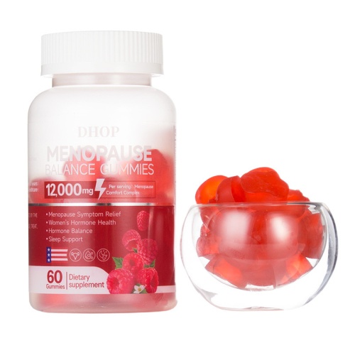 dhop女性更年期平衡軟糖60粒/瓶x2瓶