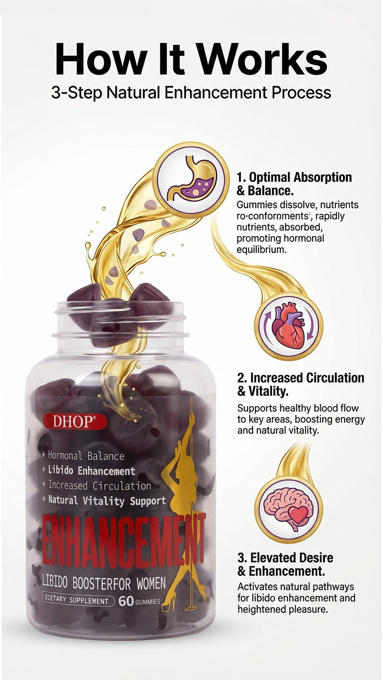 dhop女性活力提升軟糖60粒/瓶x2瓶