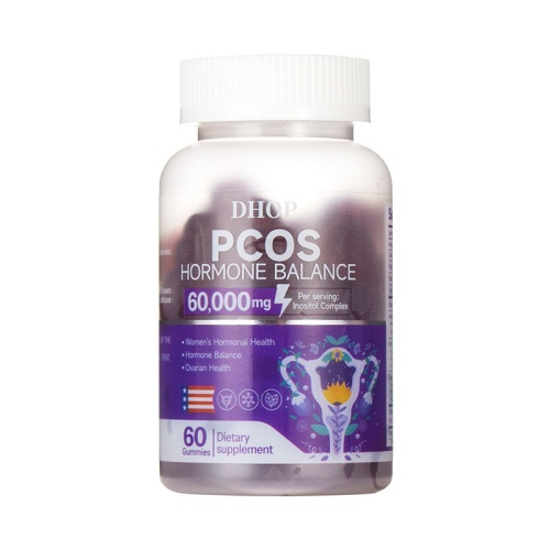 dhop女性荷爾蒙平衡軟糖60粒/瓶x2瓶