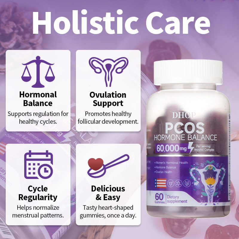 dhop女性荷爾蒙平衡軟糖60粒/瓶x2瓶