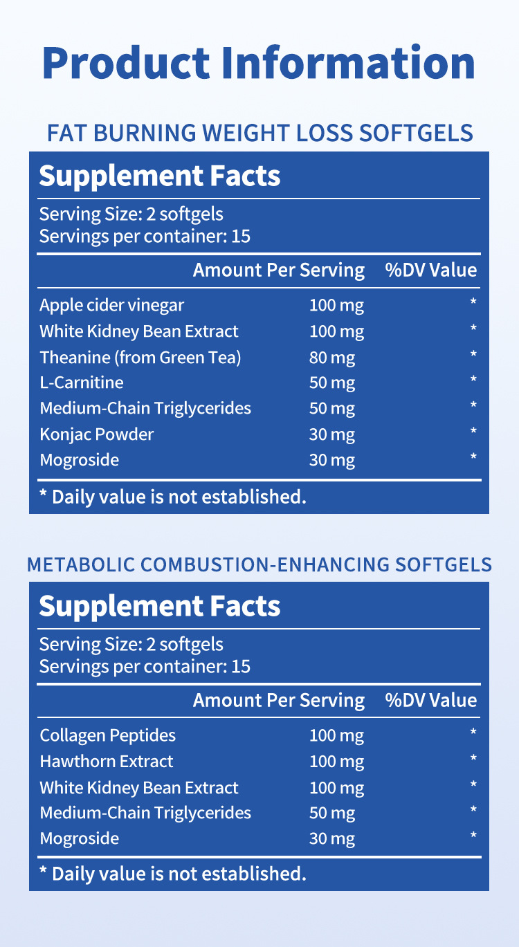 dhop日間燃燒夜間代謝體重管理軟膠囊30粒/盒x2盒