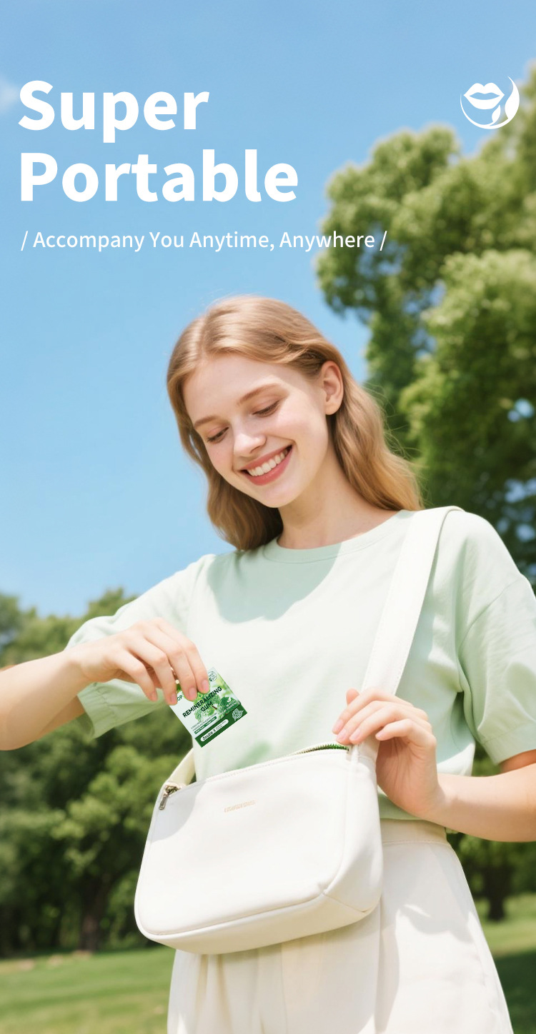 dhop有機成分無糖配方薄荷風味口香糖18粒/盒x2盒