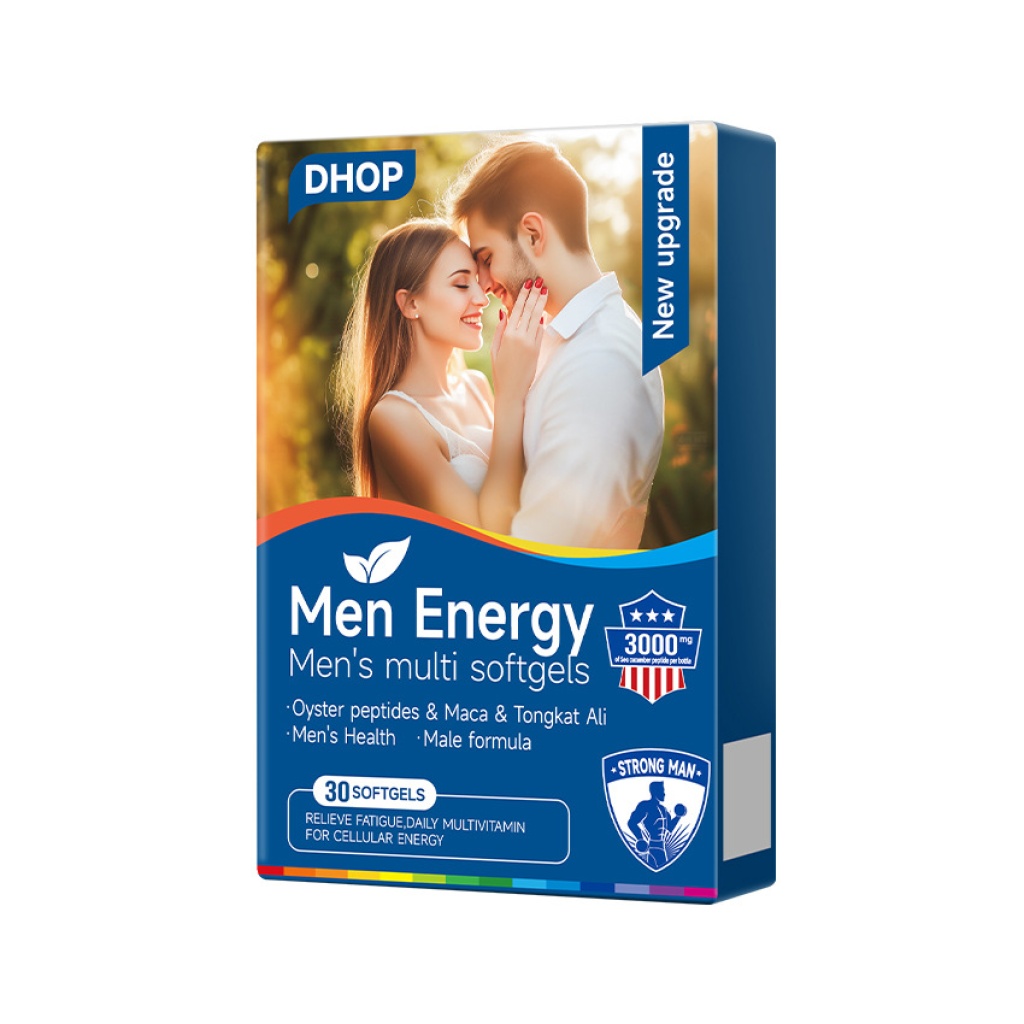 dhop海參男性多功能軟膠囊30粒/盒