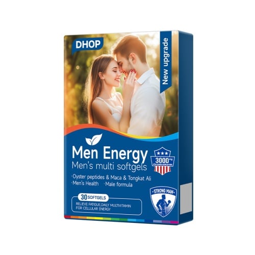 dhop海參男性多功能軟膠囊30粒/盒