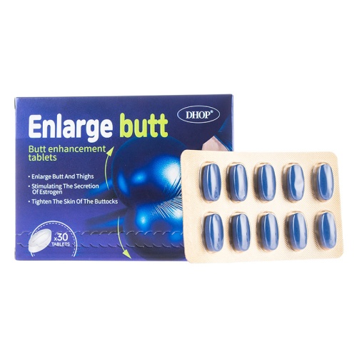 dhop瑪卡鋸棕櫚臀部增強片30粒/盒x2盒