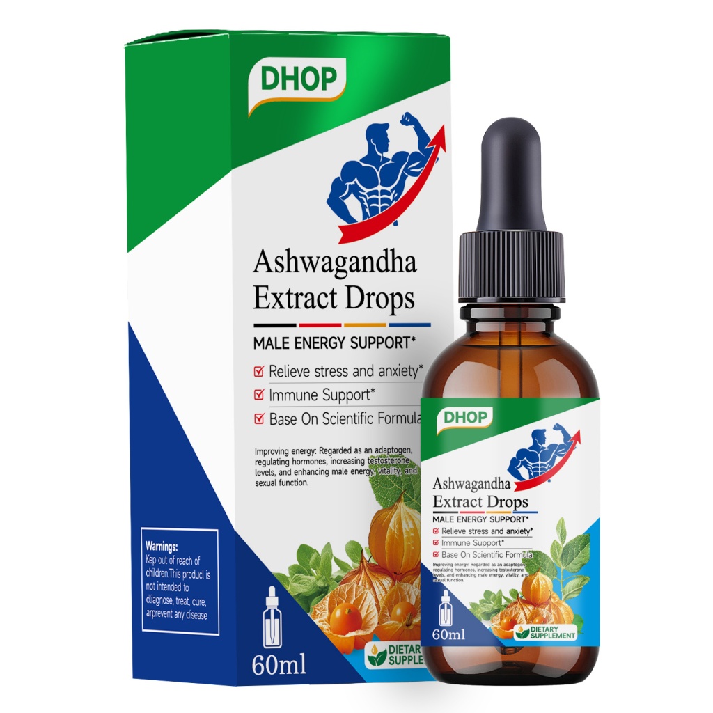 dhop男性專用提升能量南非醉茄萃取滴劑60ml/瓶x2瓶