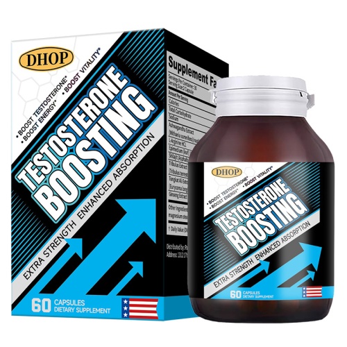 dhop男性活力強化膠囊60粒/瓶x2瓶