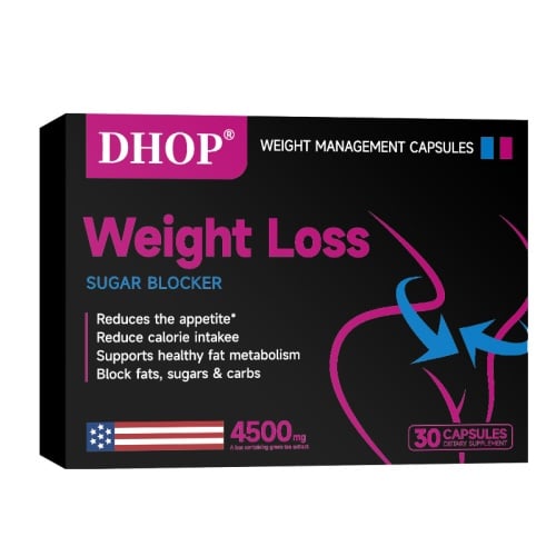 dhop糖分阻斷食慾抑制體重管理膠囊30粒/盒x2盒