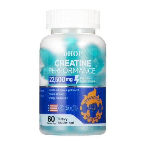 dhop肌酸運動營養軟糖60粒/瓶x2瓶