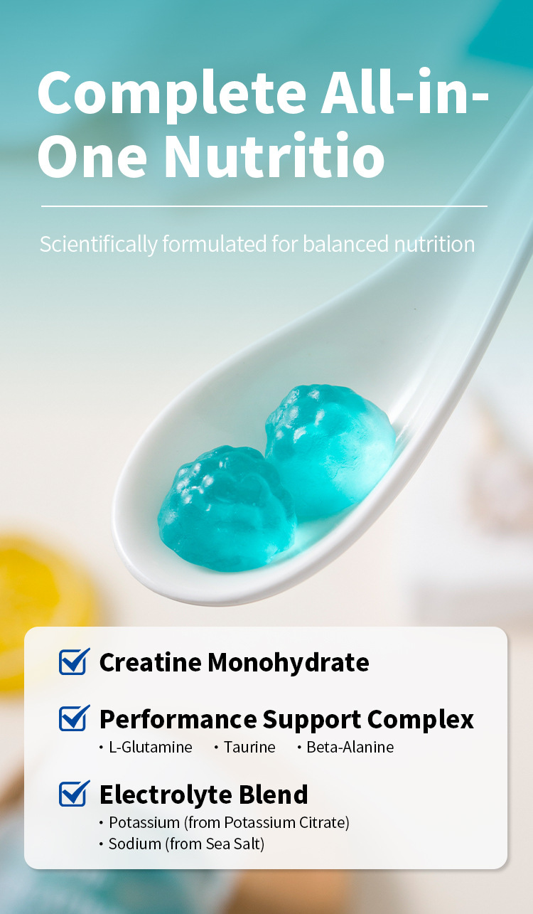 dhop肌酸運動營養軟糖60粒/瓶x2瓶