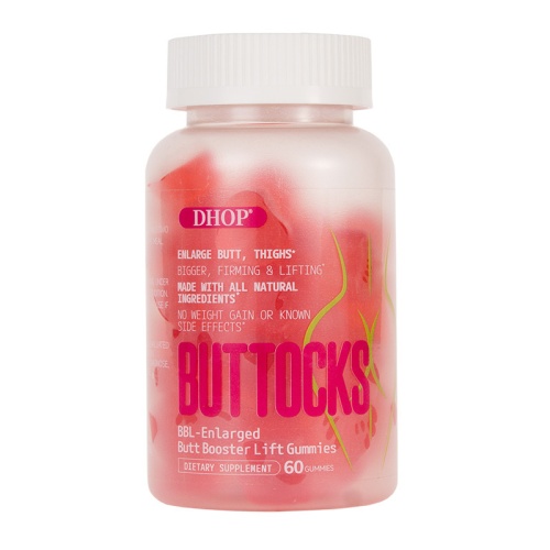 dhop蜜桃臀提臀軟糖60粒/瓶x2瓶