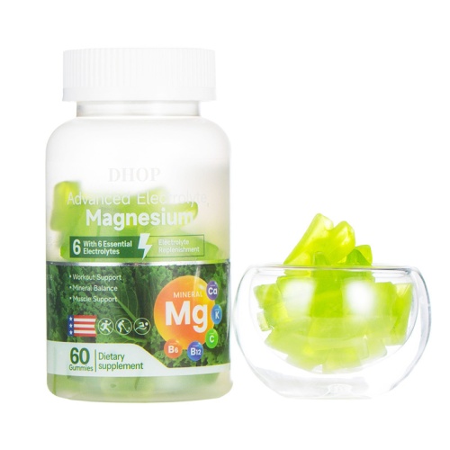 dhop電解質鎂運動軟糖60粒/瓶x2瓶