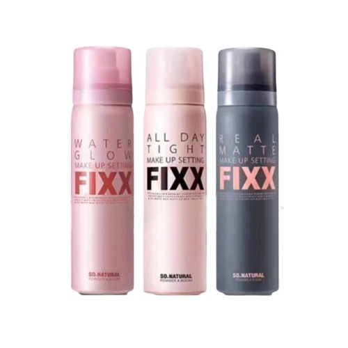 PickyEgg首頁 fixx韓系定妝噴霧三款可選75ml