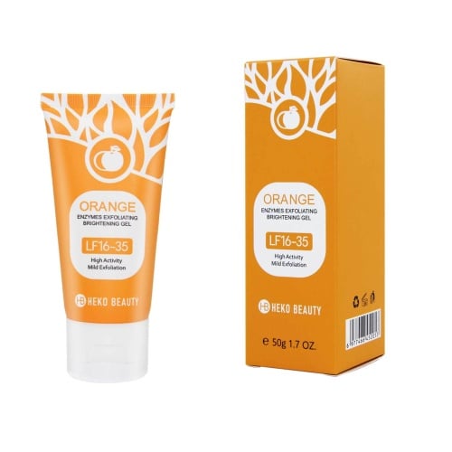 heko beauty 橙子去角質凝膠50g/盒x3盒