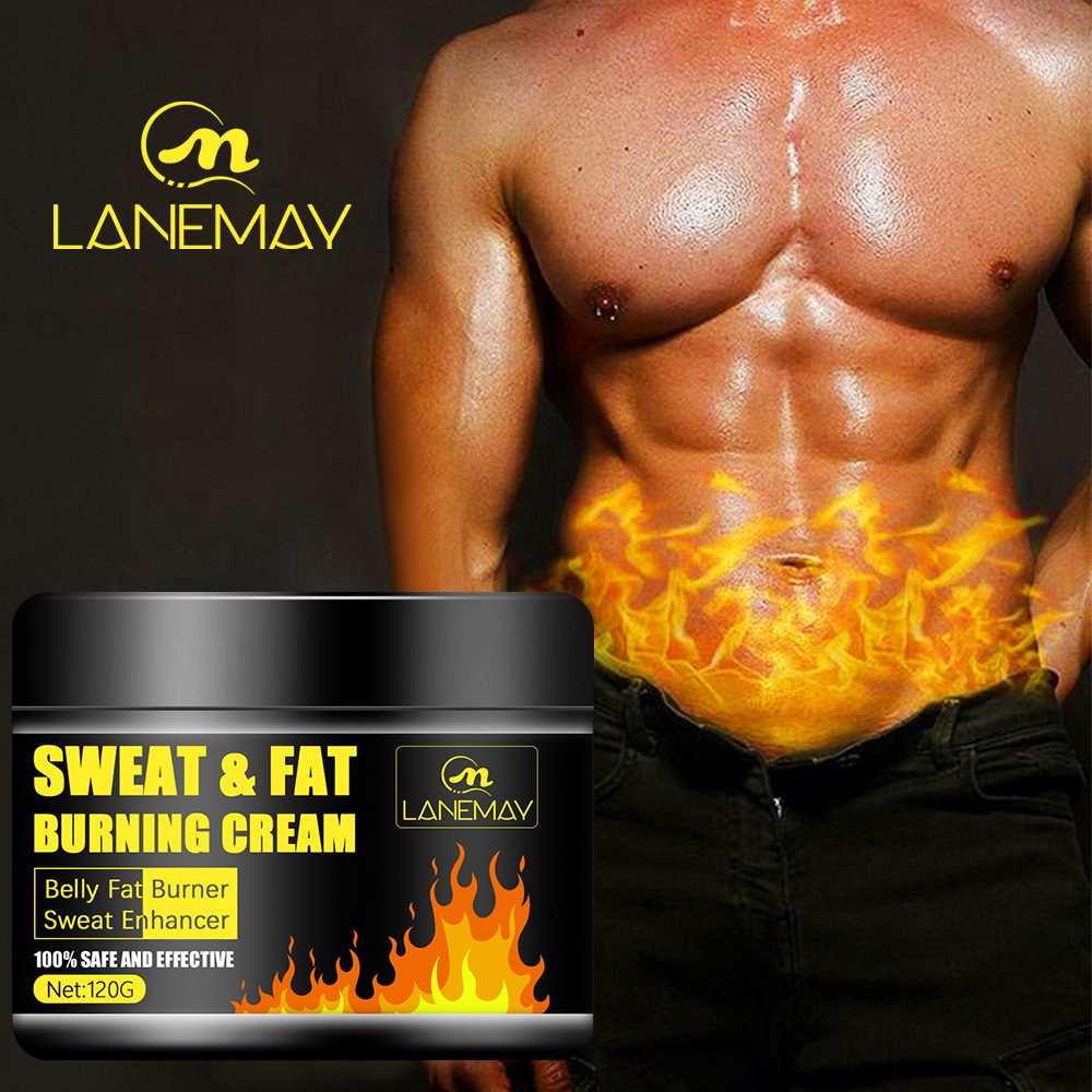 lanemey發熱腹肌健美霜120g/瓶x3瓶 lanemey發熱腹肌健美霜120g/瓶x3瓶