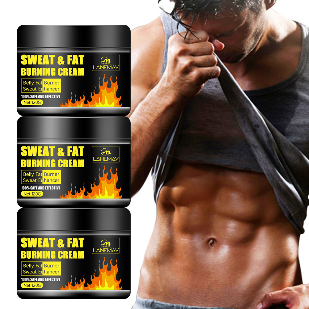 lanemey發熱腹肌健美霜120/瓶