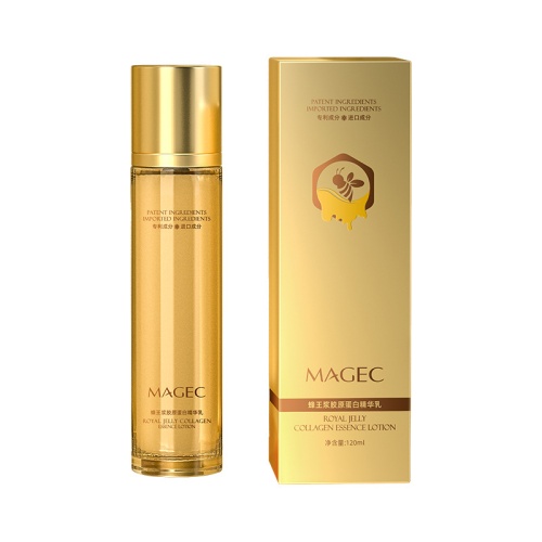 magec蜂王漿膠原蛋白緊緻抗皺保濕精華乳120ml/支