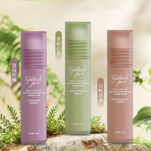 peach jo+小涼筆香水止汗露三款香型可選20ml/支x5支