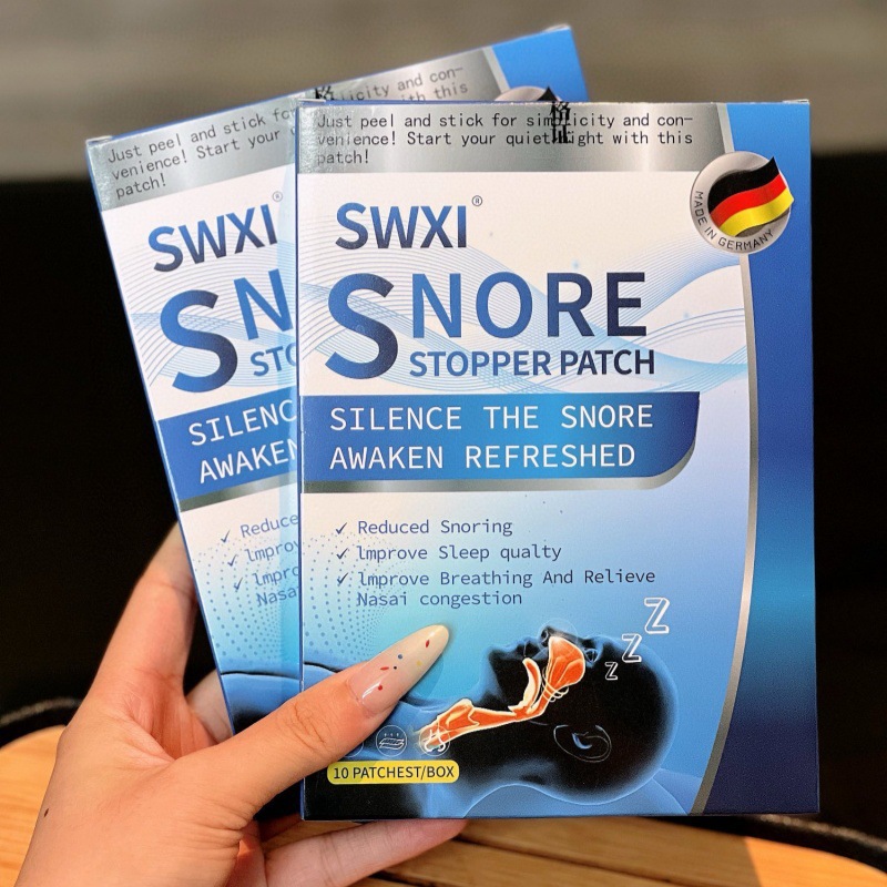 swxi德製助眠止鼾貼片10片裝