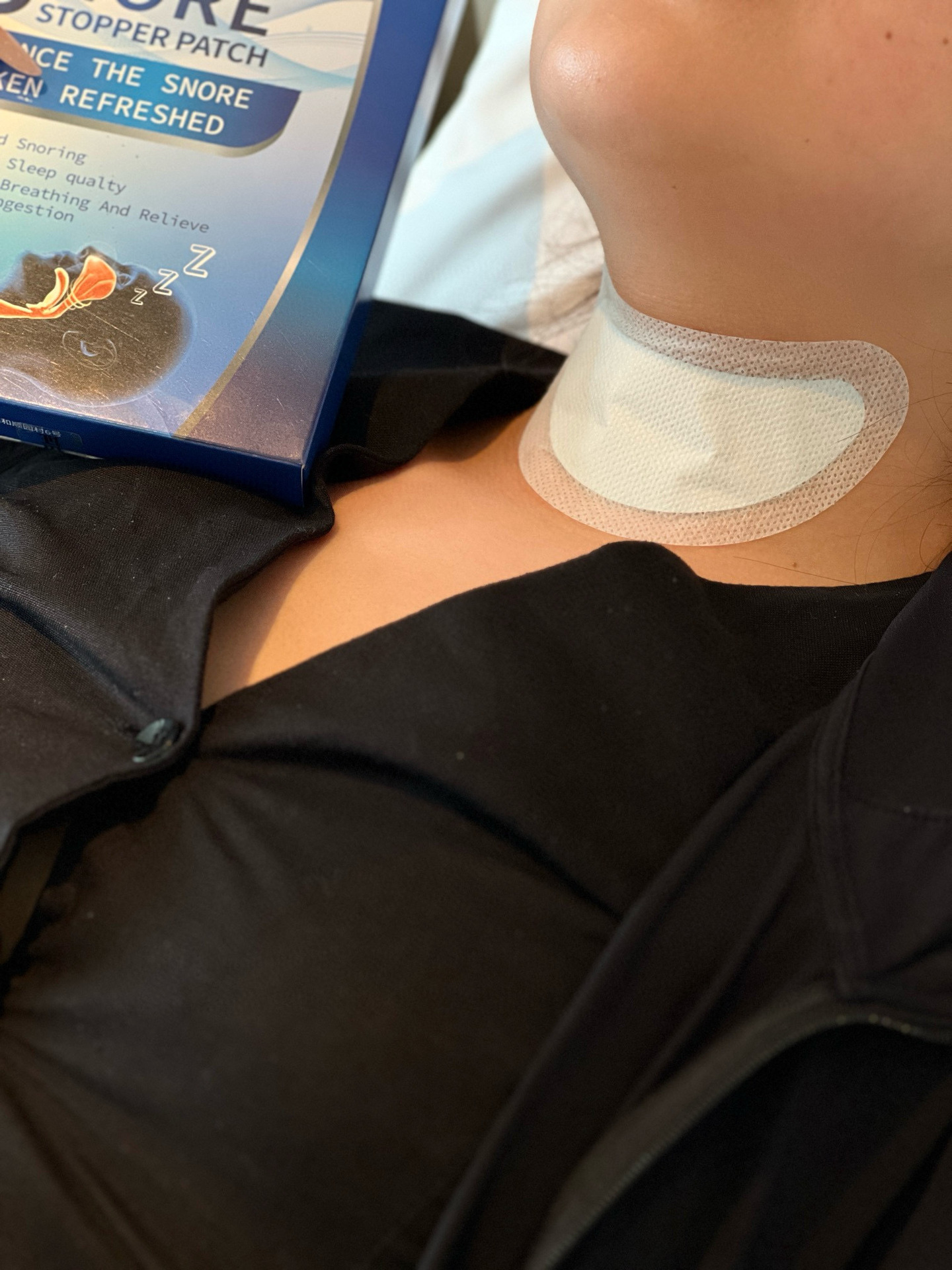 SWXI德製助眠止鼾貼片10片裝x2盒 swxi德製助眠止鼾貼片10片裝