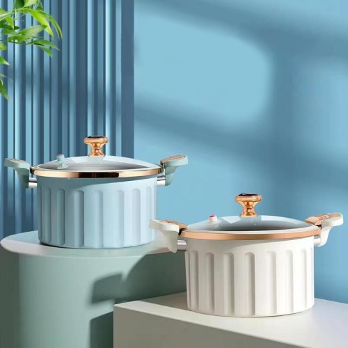 7l大容量燜煮燉煲一鍋多用不粘料理鍋