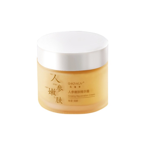 PickyEgg首頁 人參嫩膚保濕修護面霜50g/瓶x2瓶