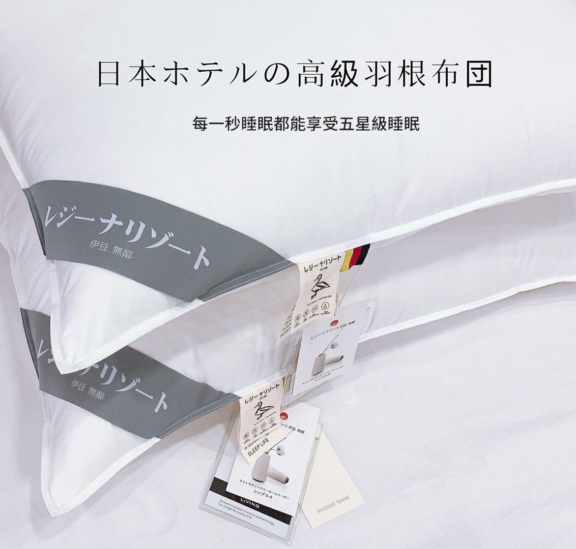 人體工學護羽絨頸枕三種高度可選