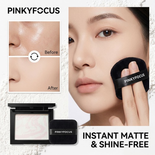 🌸 pinkyfocus 柔焦蜜粉餅 the matte collection|啞光系列18g