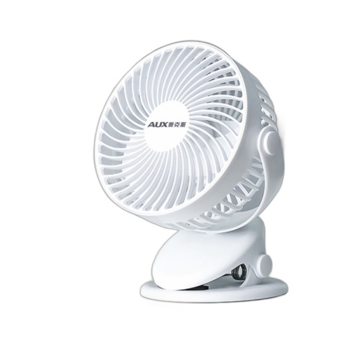aux 奧克斯 6吋可夾可立可掛風扇｜4000mah大電量