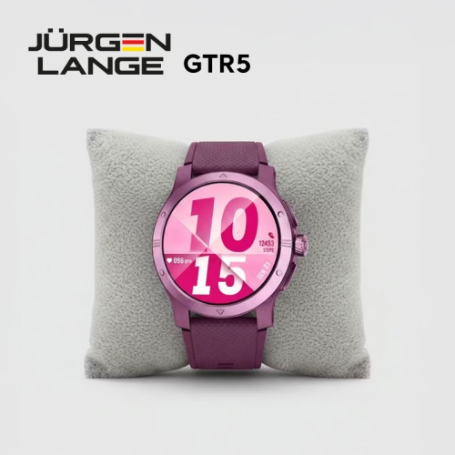 JÜRGEN LANGE GTR5 智能手錶｜1.43 吋 AMOLED 圓屏｜IP68 防水｜14 日續航