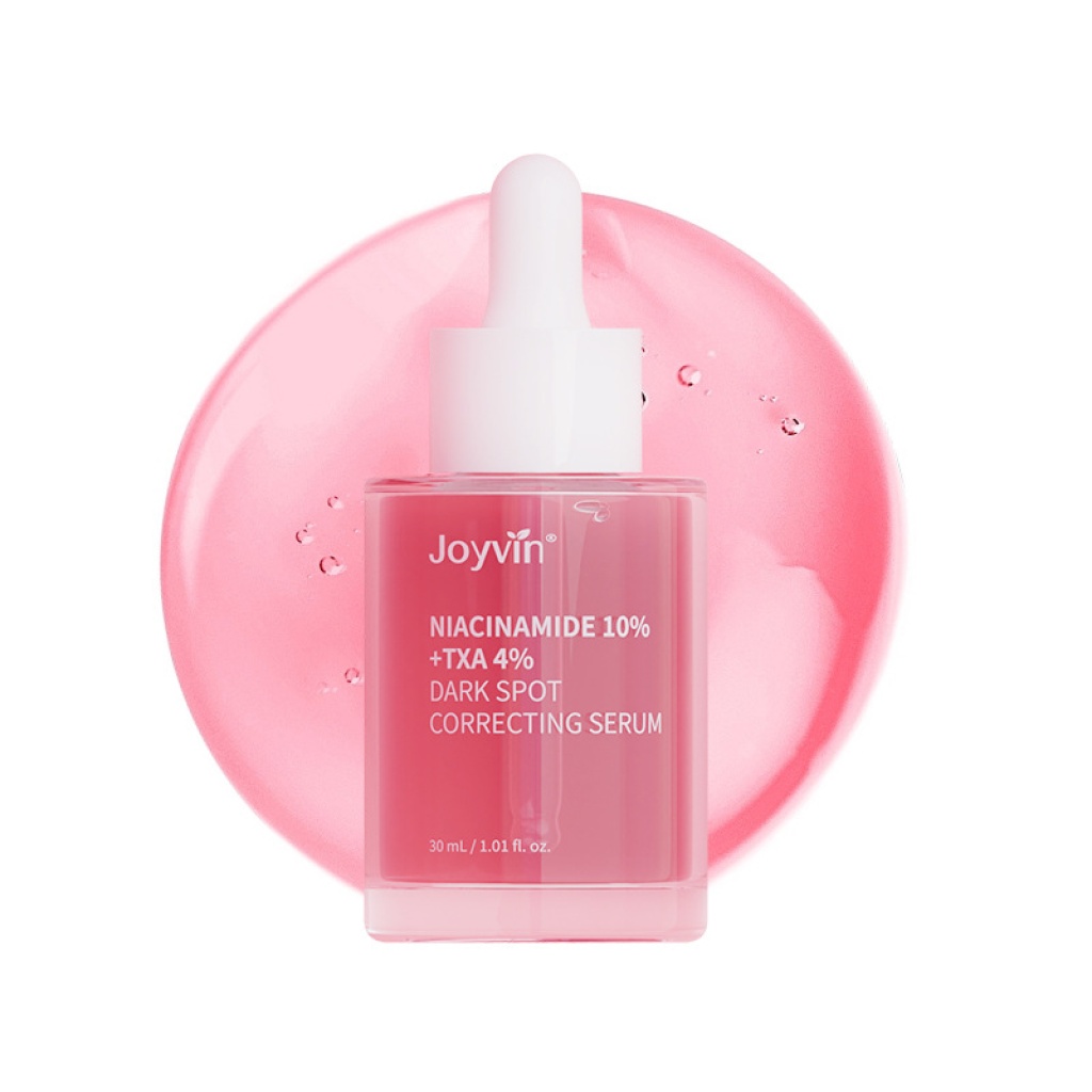 Joyvin 10%菸鹼醯胺+4%傳明酸淡斑精華 30ml｜1樽/2樽可選