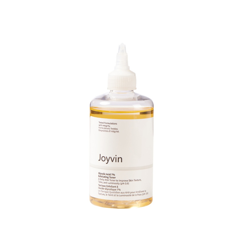 Joyvin 7%甘醇酸去角質水 120ml｜1樽/2樽可揀