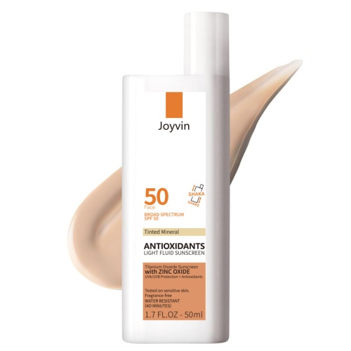Joyvin 物理防曬霜 50ml｜1瓶/2瓶可選