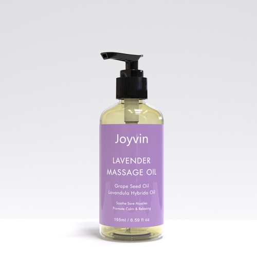 Joyvin 薰衣草按摩精油 195ml｜1樽/2樽可選