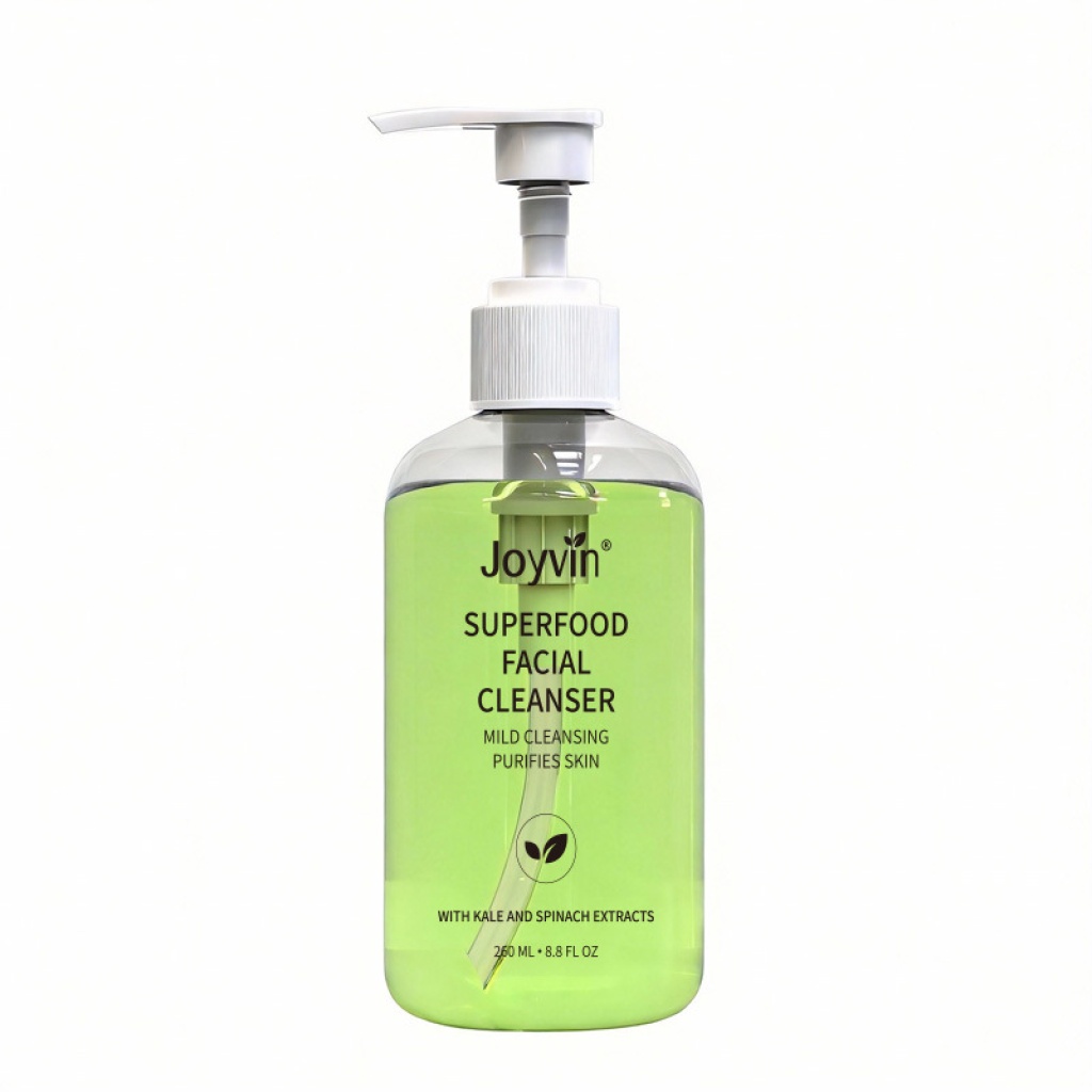 Joyvin超級食物潔面乳 260ml｜1樽/2樽可選