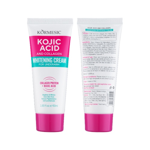 kormesic 曲酸膠原蛋白腋下美白霜 50ml