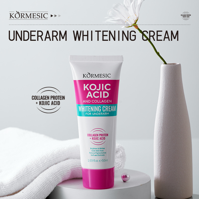 kormesic 曲酸膠原蛋白腋下美白霜 50ml