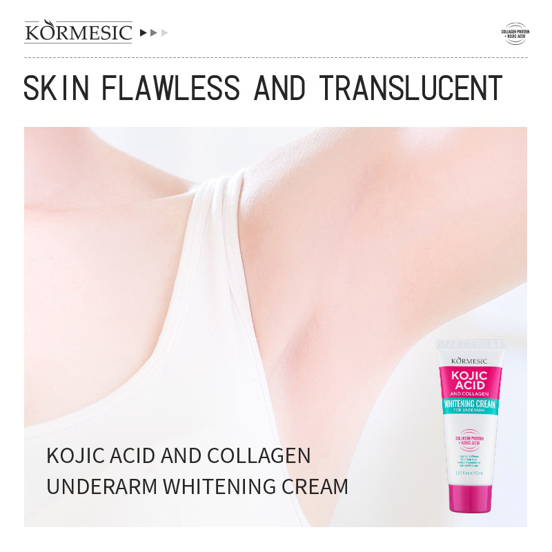 kormesic 曲酸膠原蛋白腋下美白霜 50ml