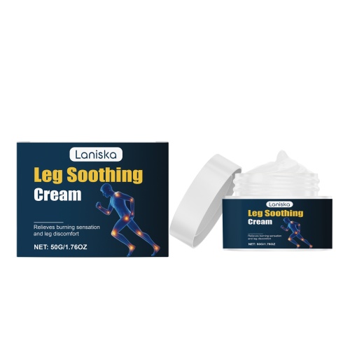laniska 腿部舒緩霜 50g/盒 2盒裝