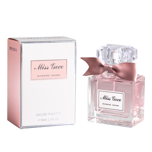 miss goco 粉魅甜心香水 50ml/瓶｜1瓶/2瓶可選