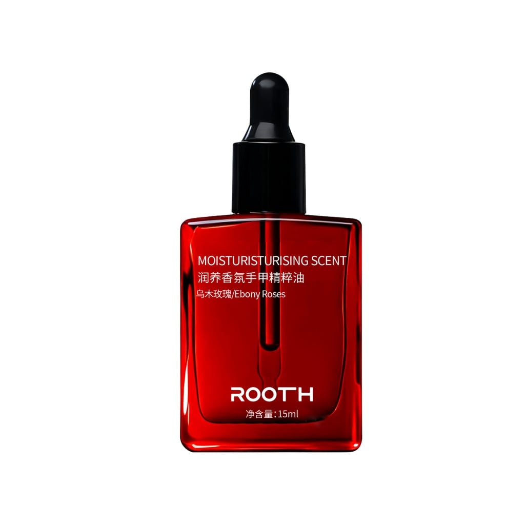 ROOTH 烏木玫瑰香氛手甲精華油 15ml｜1支/2支可選