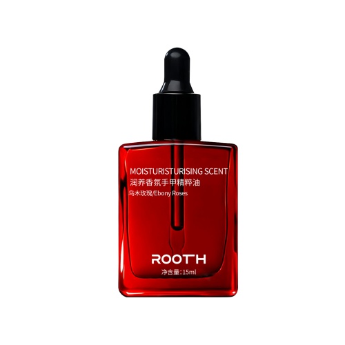 ROOTH 烏木玫瑰香氛手甲精華油 15ml｜1支/2支可選
