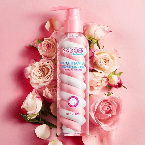 SADOER 棉花糖身體潤膚乳 200ml/樽｜7款任你揀
