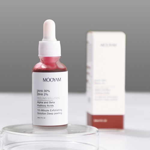 MOOYAM AHA 30% + BHA 2% 煥膚精華液 30ml