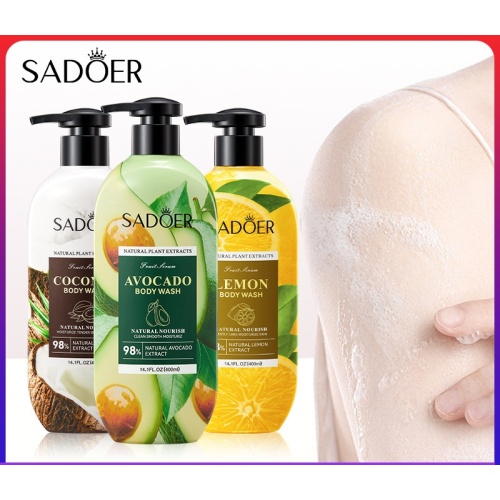 SADOER 保濕嫩膚沐浴露(3款香味)400ml/支