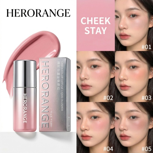 HERORANGE 液體腮紅 5.8克/支 2支裝