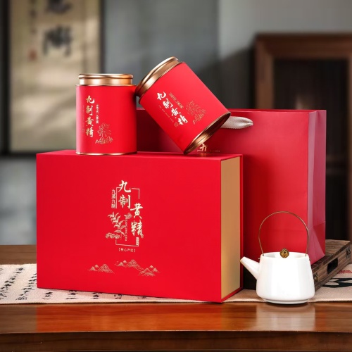 九制黃精 300克/盒