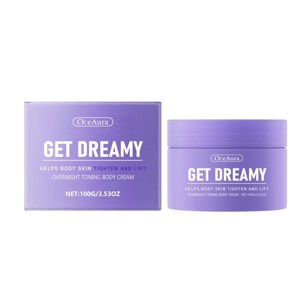 OCEAURA 過夜緊緻身體乳 100g/樽