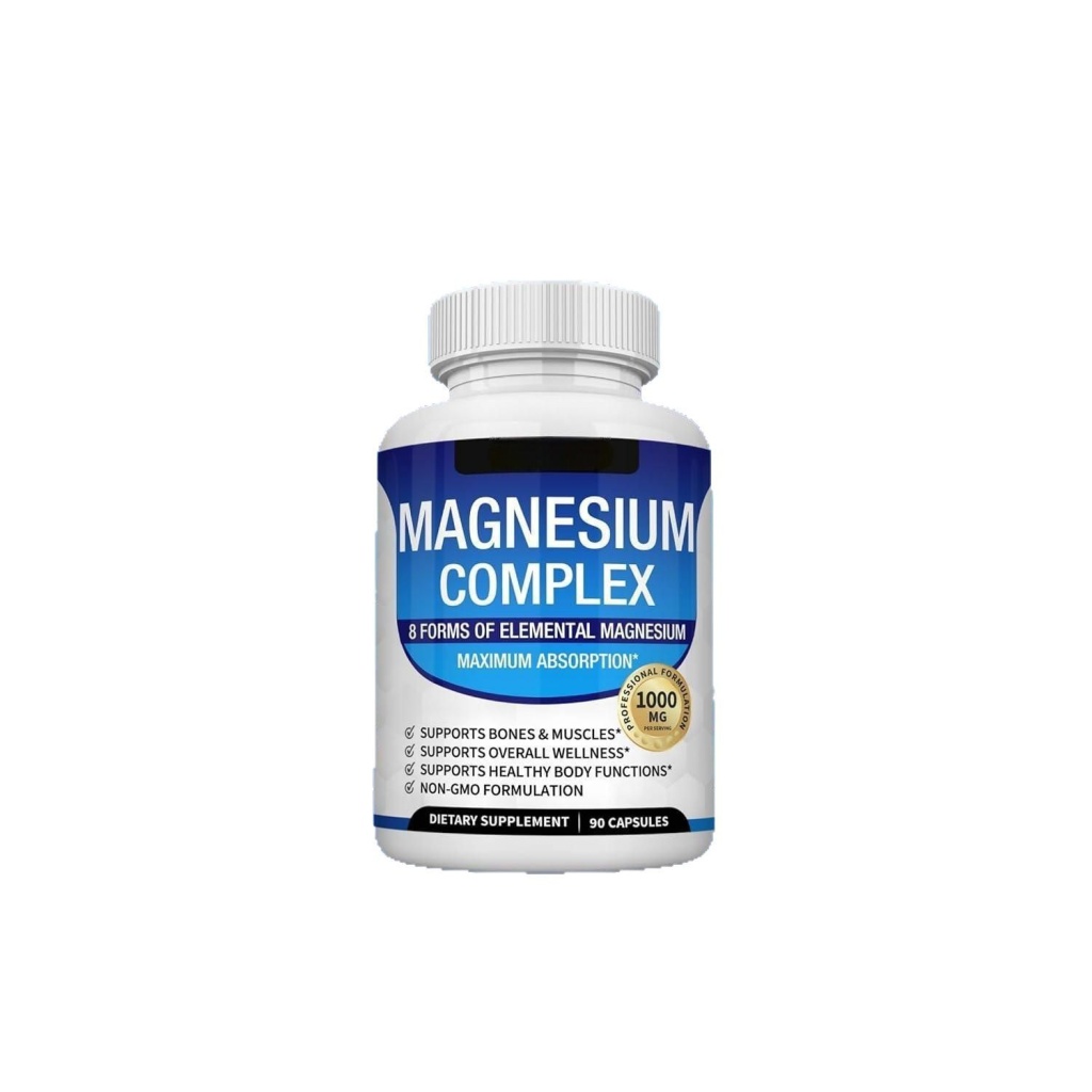 Magnesium Complex 1000mg  90粒/盒  1盒/2盒/3盒